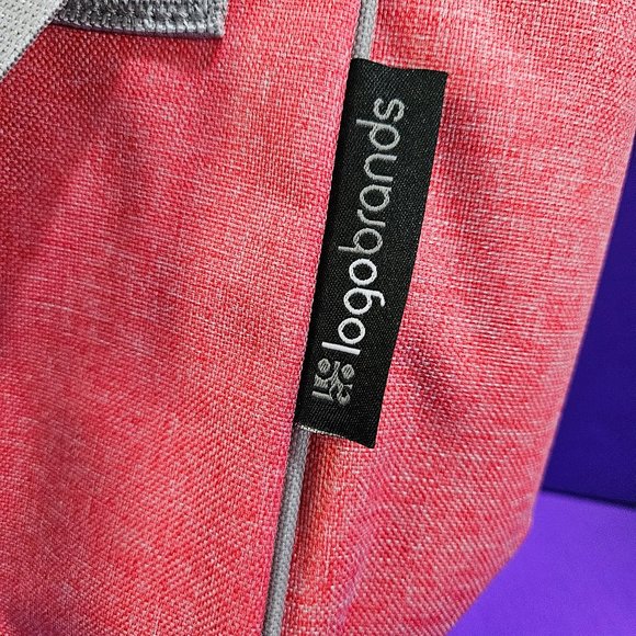 NEW ATLANTA HAWKS Red 16 Can Cooler Tote Bag w/ handles NBA Basketball NWT - Picture 4 of 7